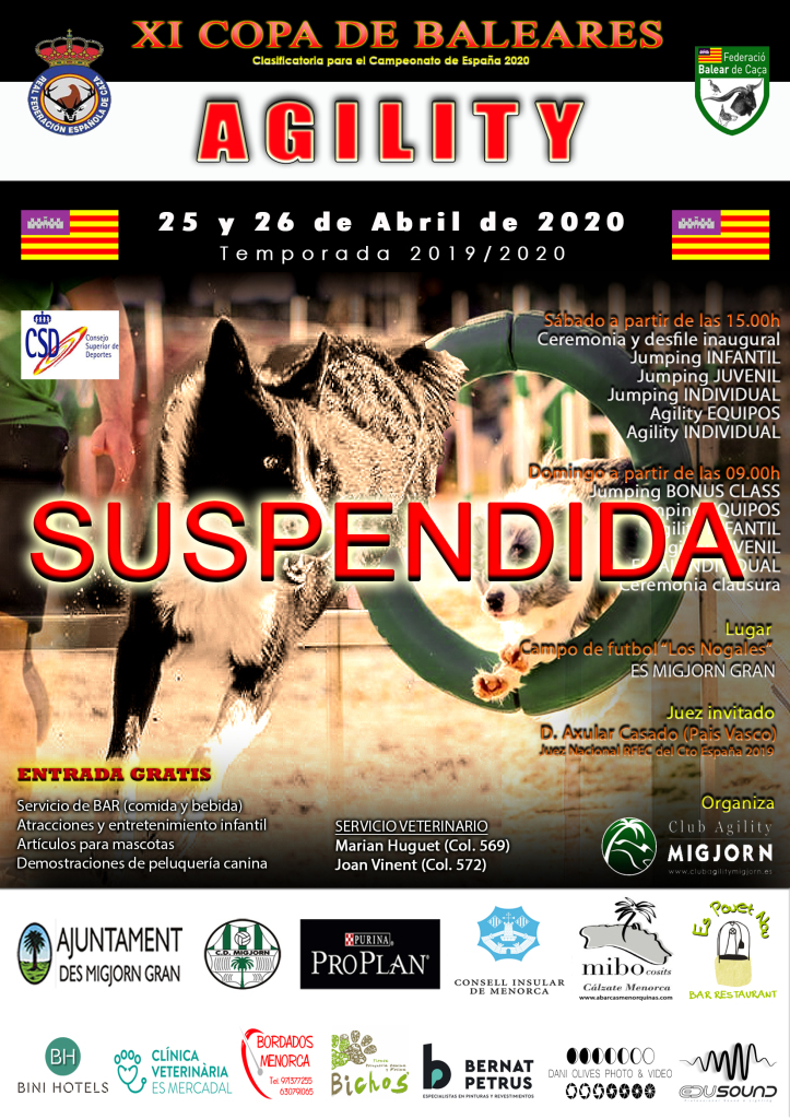 Cartel copa MIGJORN - abril 2020 - SUSPENDIDA