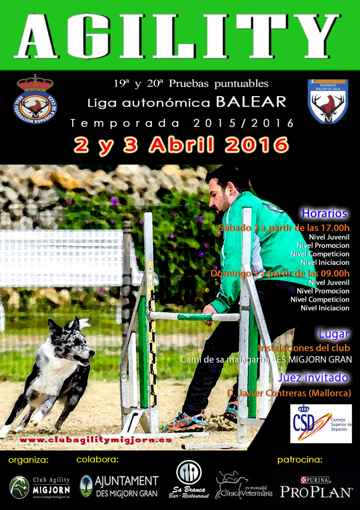 Cartel prueba RFEC MIGJORN Abril 2016