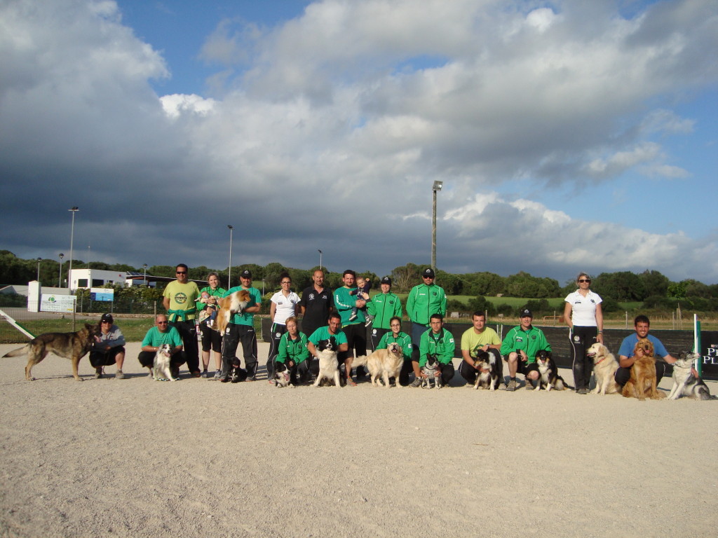 Participantes en el seminario de Agility