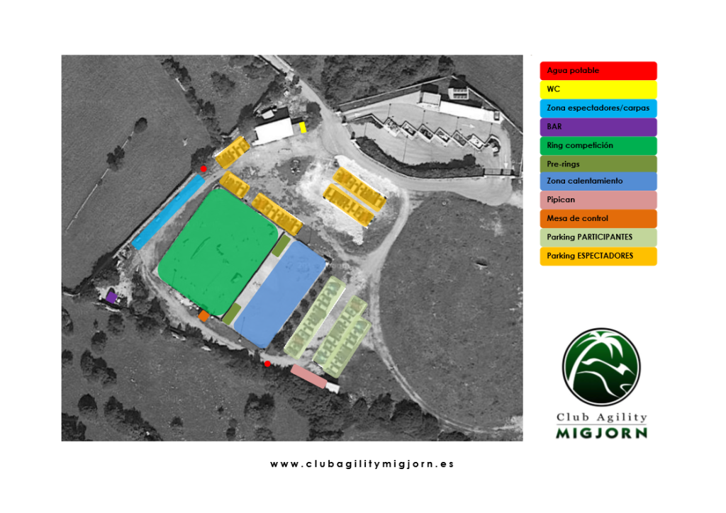 Plano Instalaciones C.A. Migjorn imagen 1