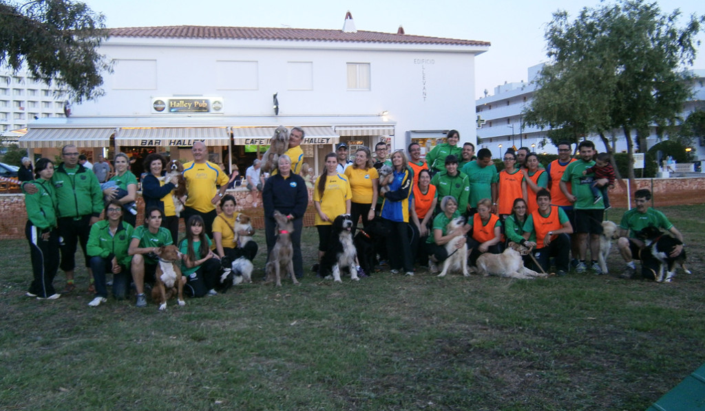 Participantes y equipo técnico